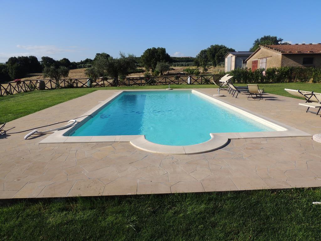 Agriturismo Valle Martina Saturnia Bagian luar foto