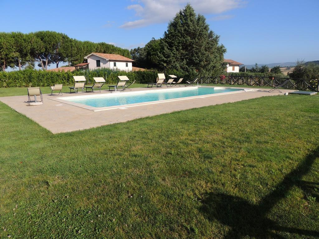 Agriturismo Valle Martina Saturnia Bagian luar foto