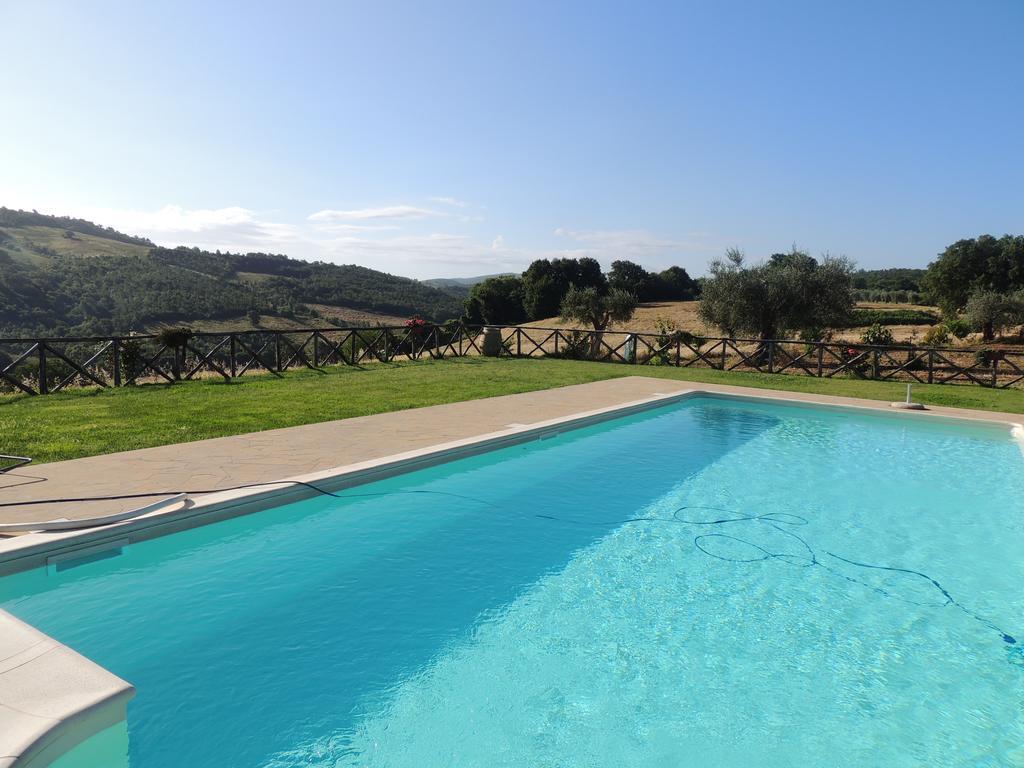 Agriturismo Valle Martina Saturnia Bagian luar foto
