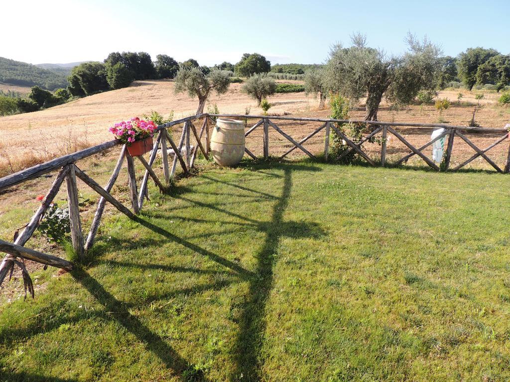 Agriturismo Valle Martina Saturnia Bagian luar foto