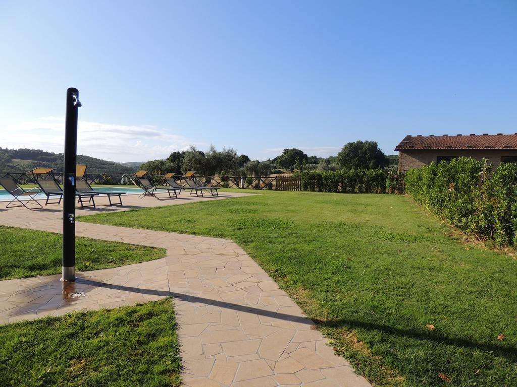 Agriturismo Valle Martina Saturnia Bagian luar foto